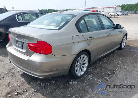 2009 BMW 328I from USA, damaged, VIN WBAPH77559NM47504